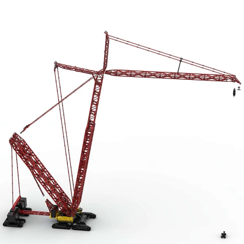 High-Quality 10388PCS MOC RC City Engineering Series SANY SCC40000 Crawler Crane