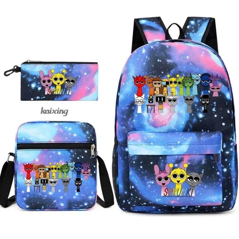 Anime Backpack Set | Large Capacity | Toylandeu™