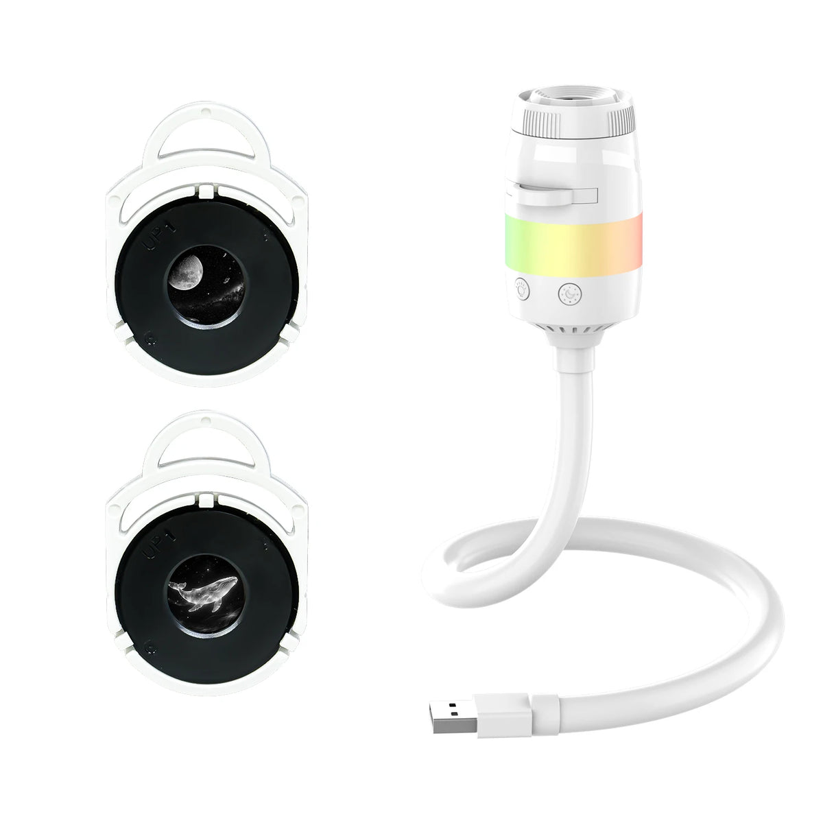 Star Projector | USB Jellyfish Design | Ambient Night Light | Bedroom Nursery