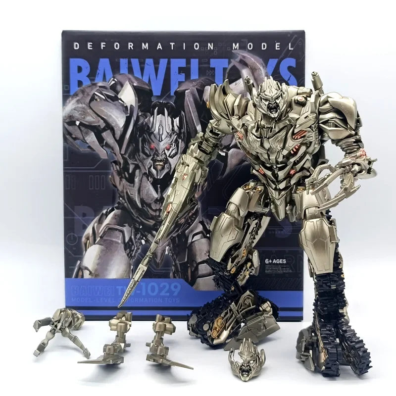 Transformative Megatank Galvatron SS13 Action Figure - Ultimate Studio Series Movie Experience