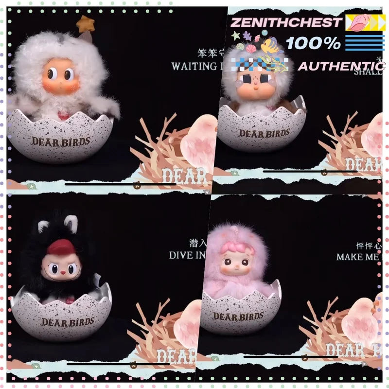 Doll Display Box | Dustproof Design | 11-13 cm | Dear Birds Series