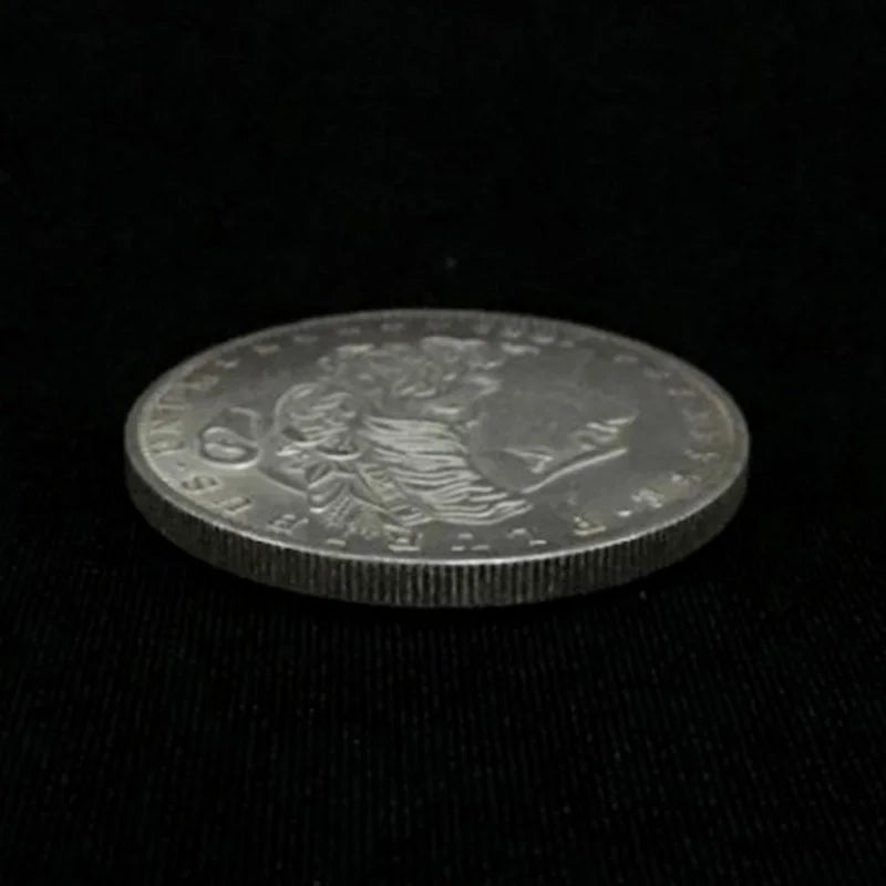 Triad Coins Gimmick | Coin Magic Trick | Three Coin Change | Close Up Magic Set