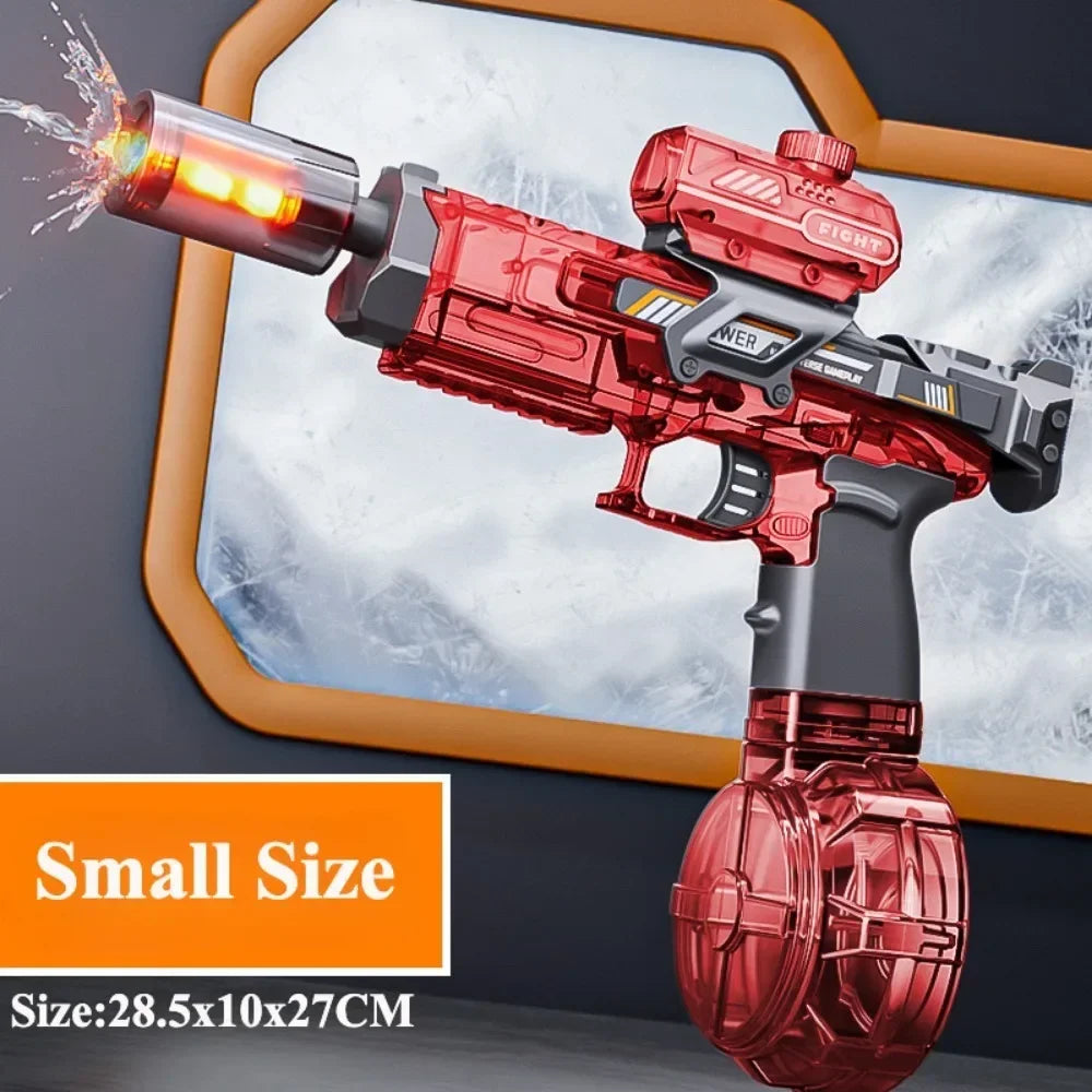 Water Gun | Electric Powered | Large Capacity | Beach Pool Party Ready