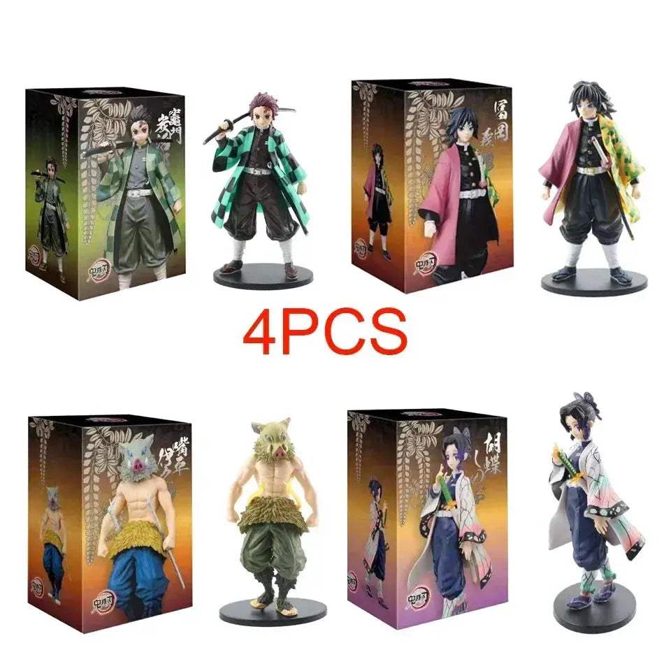 Demon Slayer Kamado Tanjirou PVC Figure Collectible Toy - ToylandEU