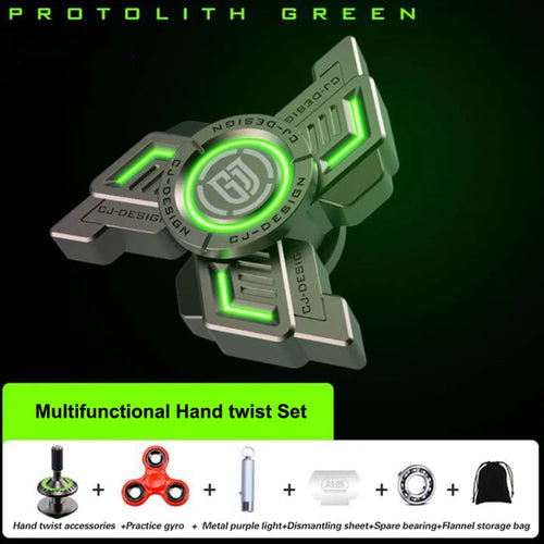 UFO Fingertip Top Fidget Spinner for Adults with Multiple Functions ToylandEU.com Toyland EU