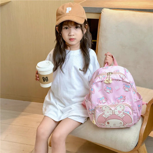 Kawaii Sanrio Children's Backpack Pochacco New  Lightweight