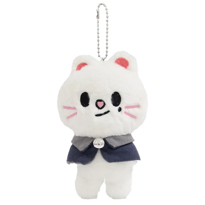 Kpop Plushies Skzoo 12cm Stay Plush Stuffed Animal Keychain Pendant