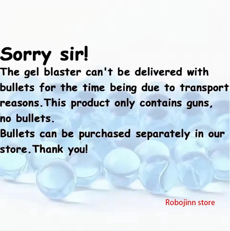 Gel Ball Blaster | 30M Range | Toylandeu™