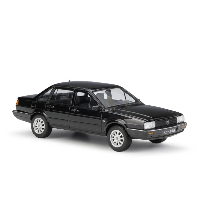 Diecast Car | 1:24 Scale | Volkswagen Santana VW | Metal Alloy Body