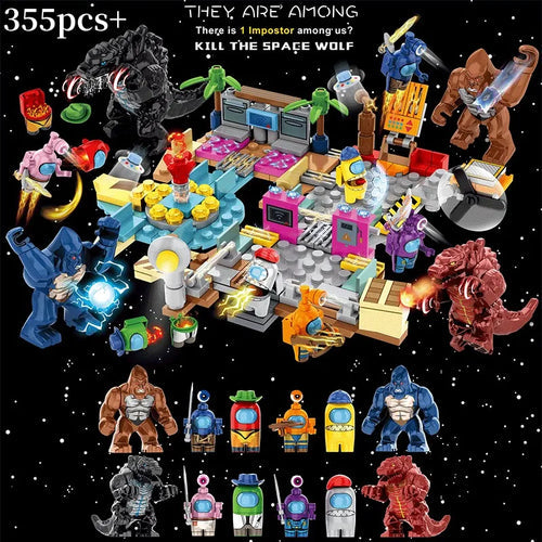 Space Werewolf Eliminator Building Blocks Set - Ghost Hunter Game AliExpress Toyland EU