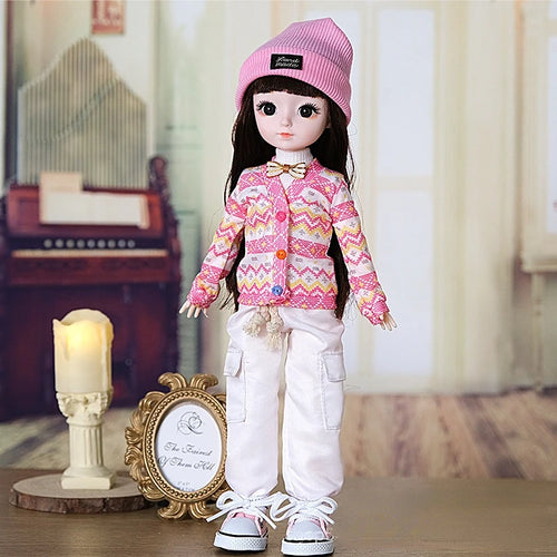 Stylish Sweater Set for 1/6 BJD Dolls - Suitable for Both Girl and Boy Dolls ToylandEU.com Toyland EU