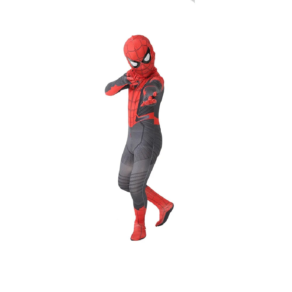 Spiderman Costume | Quick Pull Jumpsuit | Toylandeu™