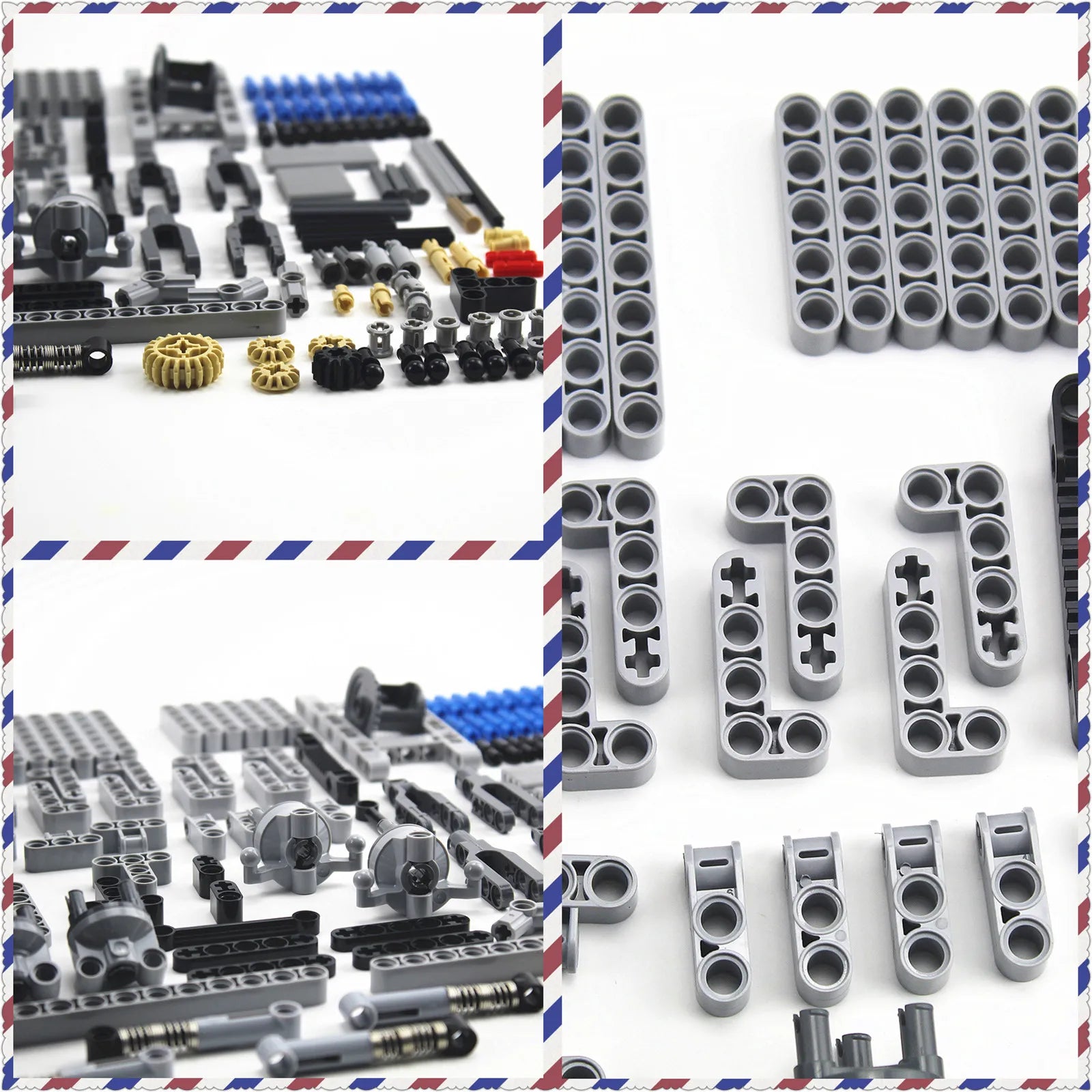 Suspension System and Tires Technical Parts Set for Cars - ToylandEU