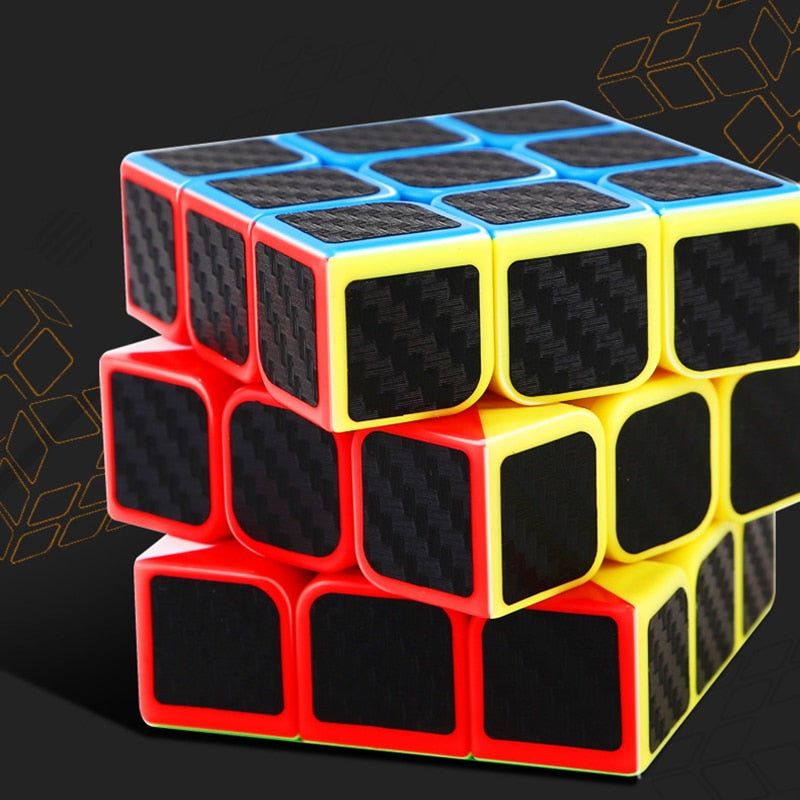 Competition-Ready Twist Puzzle Cubes Set for Kids and Teens - Includes 4 Cubes for Brain Training