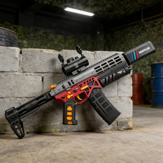 Gel Ball Blaster | Full Auto | 33M Range | Outdoor Toy For Teens Adults