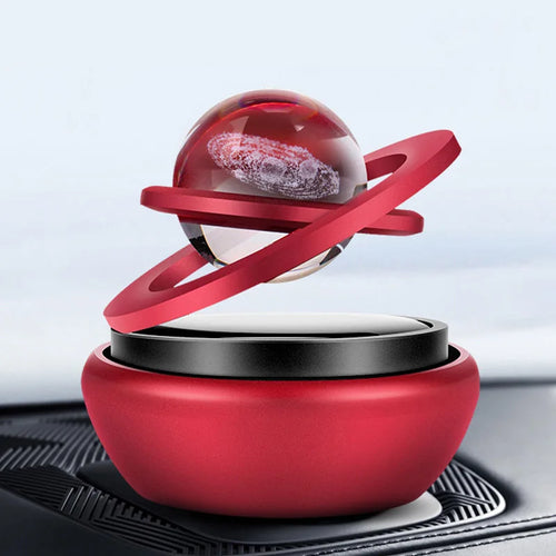 Nordic Style Solar Rotating Car Decoration with Magnetic Base ToylandEU.com Toyland EU