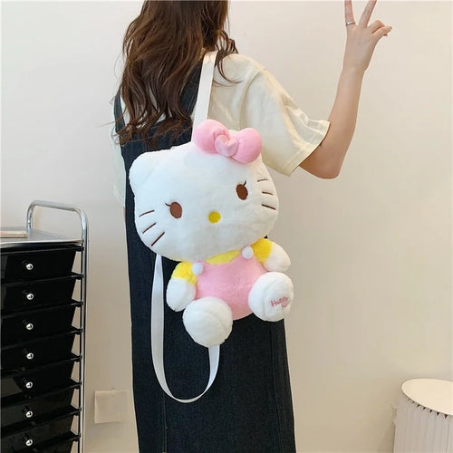 Sanrio Cinnamorol My Melody Kuromi Hello Kitty Plush Bag Anime Kawaii ToylandEU.com Toyland EU