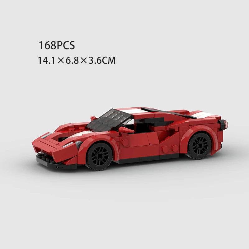 Premium Building Blocks Supercar Technique Model For Kids - ToylandEU