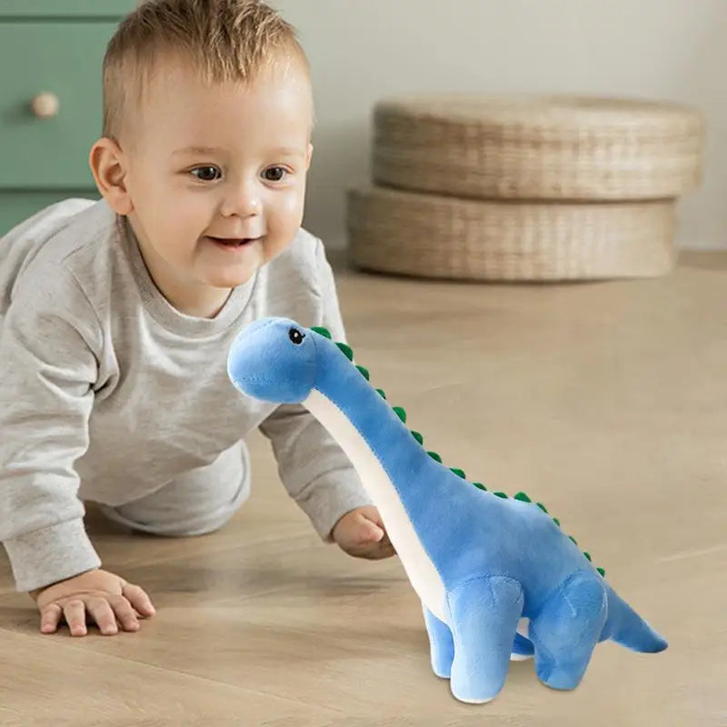 Cuddly Long Neck Dinosaur Plush Toy - Perfect for Hugs & Decor