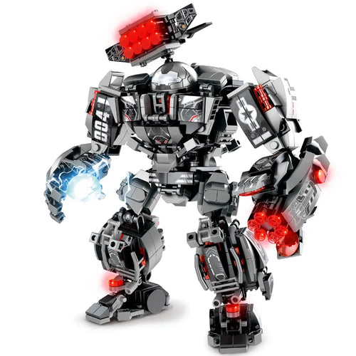 Boys' Superhero Mecha Building Blocks Set with Super Armor Robot Design ToylandEU.com Toyland EU