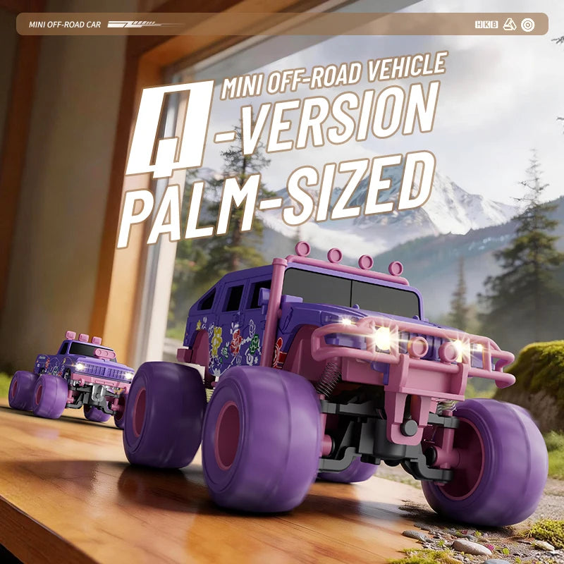 Remote Control Car | 164 Scale Model | 4 Wheel Drive | Kids Gift