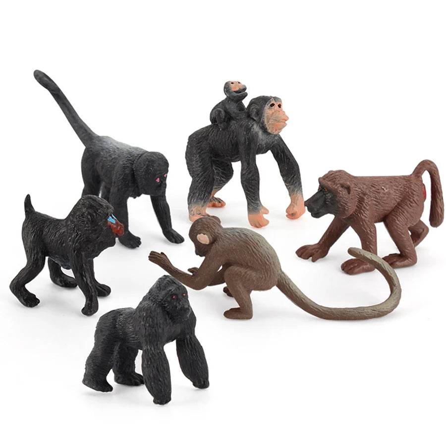 Premium Plastic Animal Figurines Ocean Life For Kids - ToylandEU