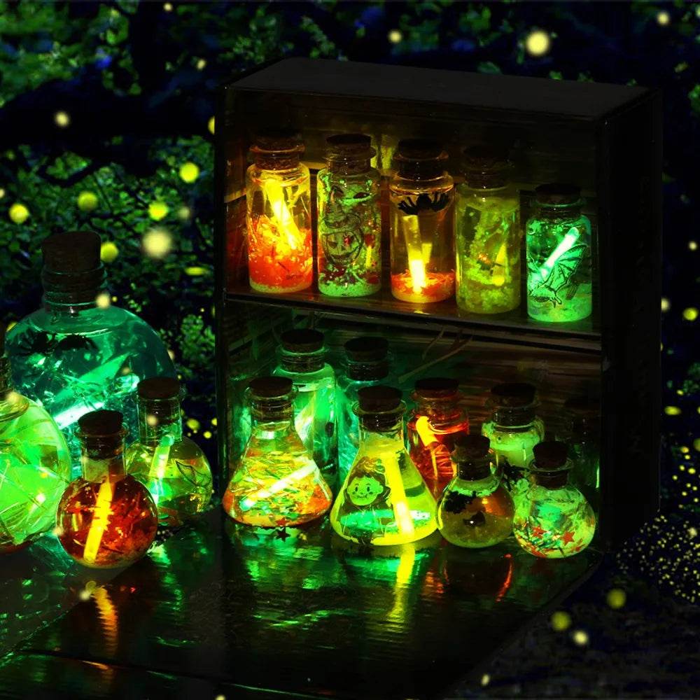 Fairy Magic Potions Kit Kids DIY Witch Glowing Spell Potion - ToylandEU