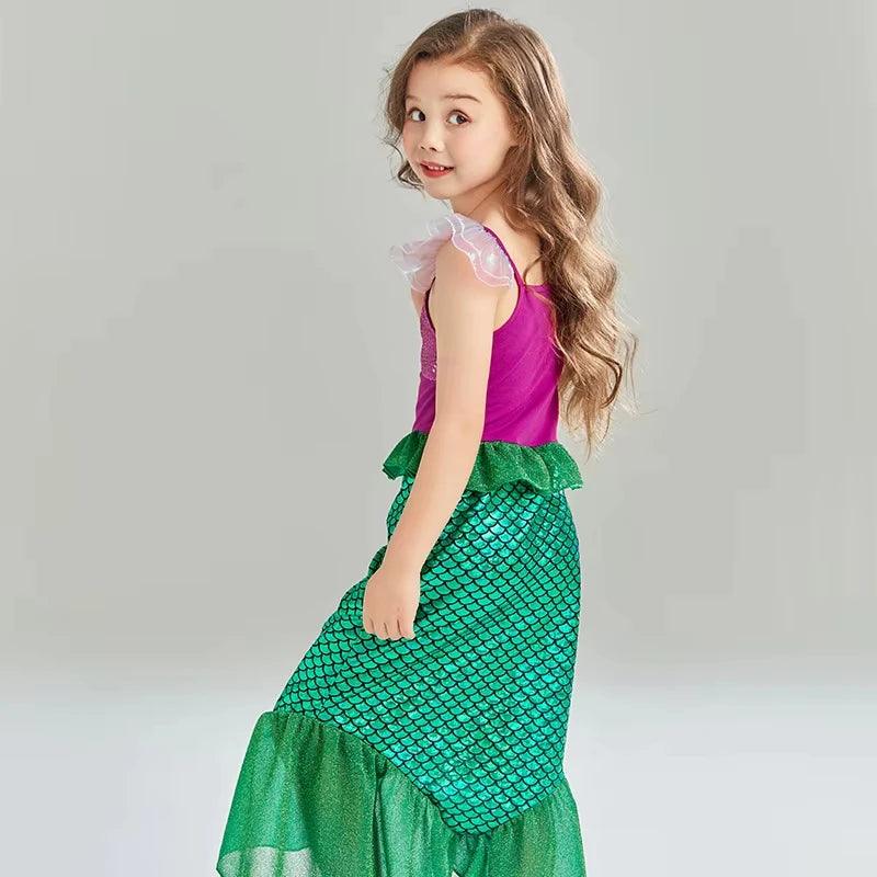 Ariel Princess Dress | Size 4-6 | Toylandeu™