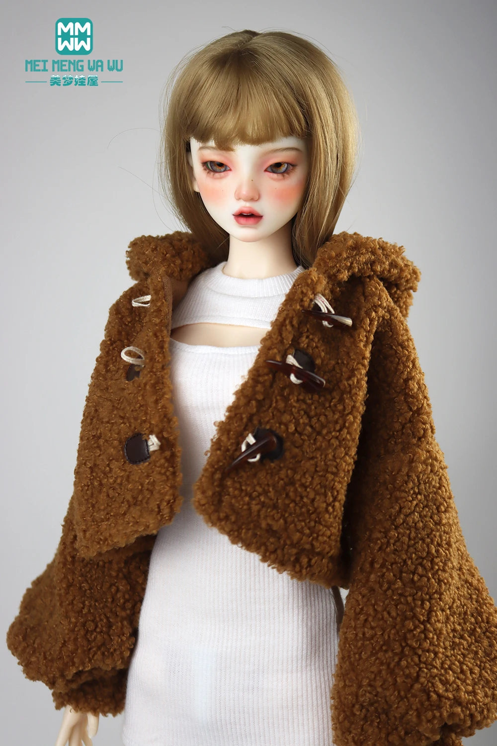 Fashionable 1/3 BJD Doll Clothes Set for 58-60cm Dolls - ToylandEU