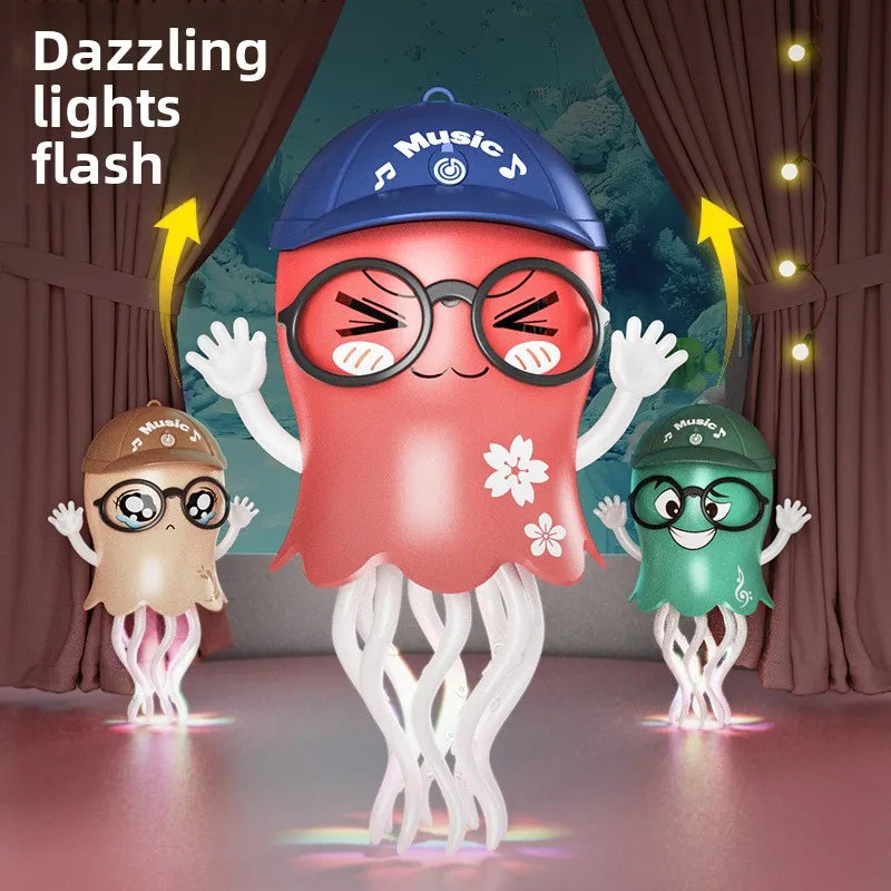 Dancing Octopus Electronic Pet Toy For Kids Interactive Educational Gift