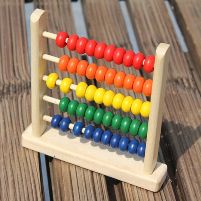 Montessori Baby Roller Coaster Abacus: Educational Math Toy for Toddlers Toyland EU Toyland EU