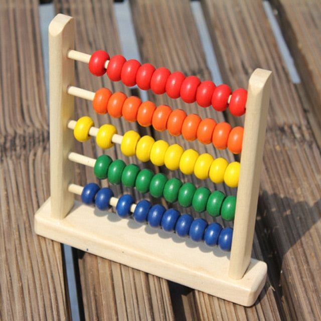 Montessori Baby Roller Coaster Abacus: Educational Math Toy for Toddlers - ToylandEU