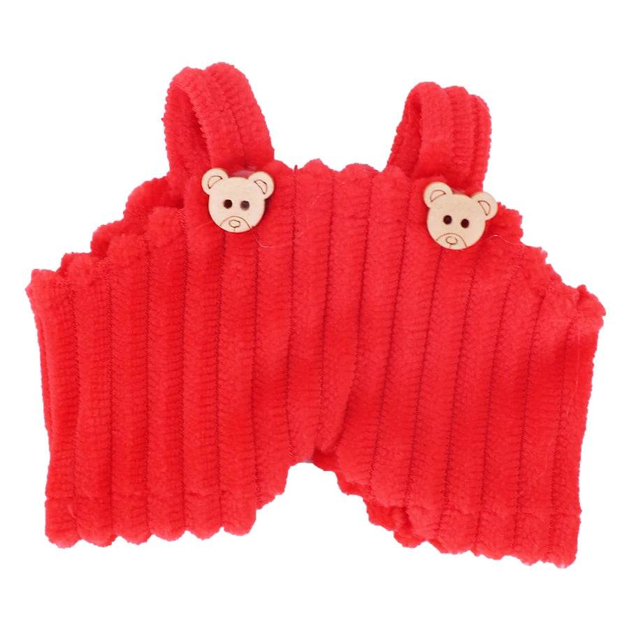 Doll Pants And Doll Shoes For Labubu 17cm Plush Doll Clothes Accessories - ToylandEU