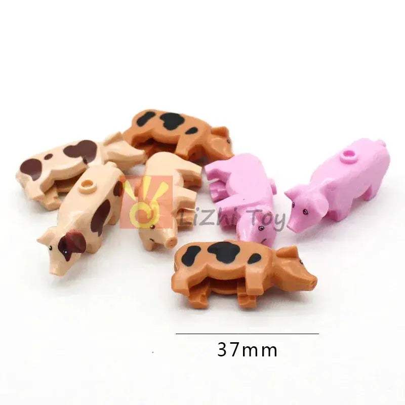Educational Animal Building Blocks Set For Kids And Pets - ToylandEU