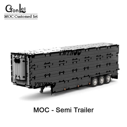 Technical Truck Engineering 6x4 Tractor Unit Semi Trailer Container ToylandEU.com Toyland EU