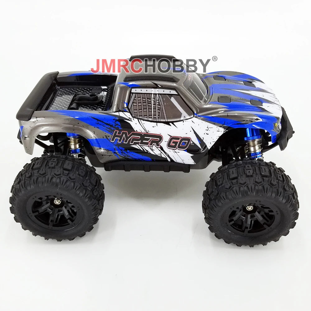 RC MJX Hyper Go H16H V3.0 High-Speed 4WD Off-Road Remote Control Truck with GPS