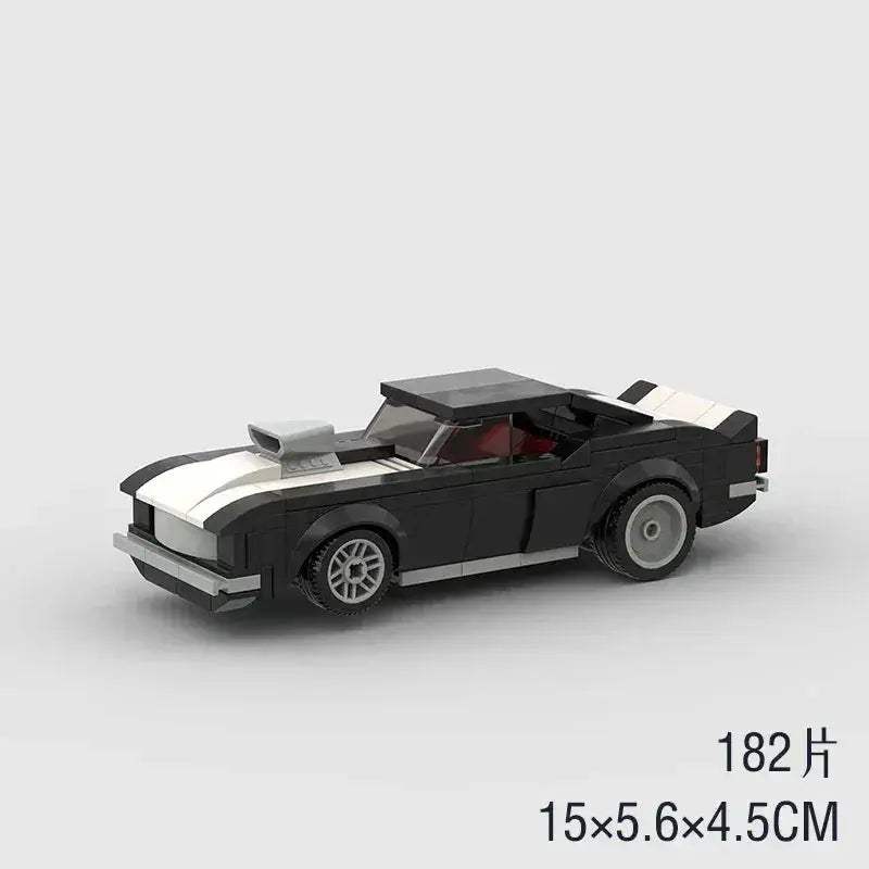 MOC LEGO Compatible Race Car Building Blocks Set For Kids - ToylandEU