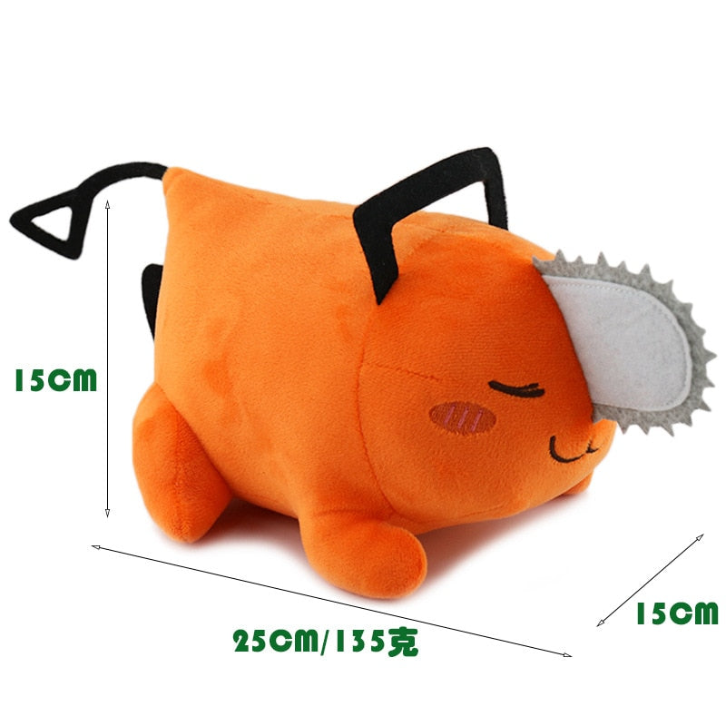 Chainsaw Man Pochita Cosplay Plush Doll Stuffed Toy for Anime Fans Toyland EU Toyland EU