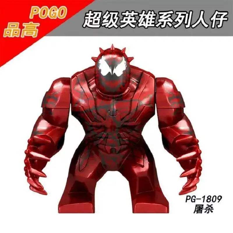 Marvel Superhero Lego Compatible Building Blocks Set - ToylandEU