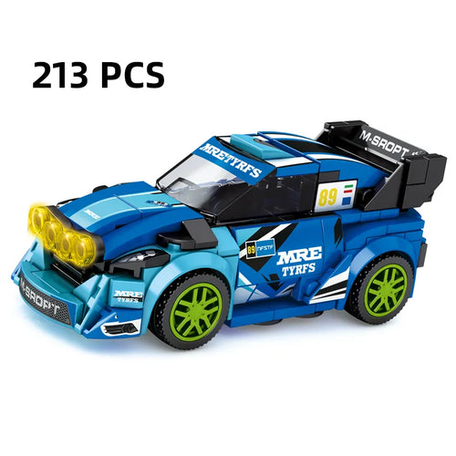 67-in-1 City Racing Sports Car Building Blocks Set for Speed Champions Models ToylandEU.com Toyland EU