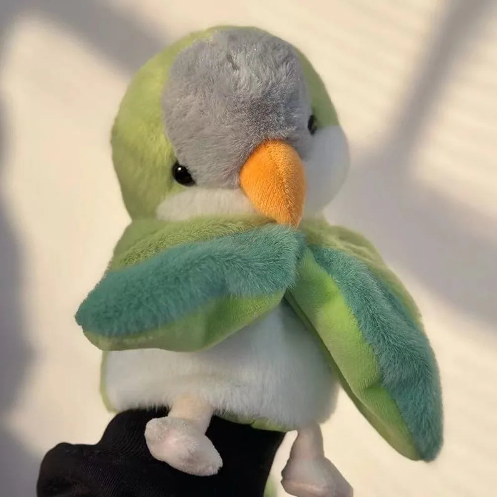 Bird Hand Puppet | Plush 20 Cm Length | Cosplay Accessory | Kids And Adults
