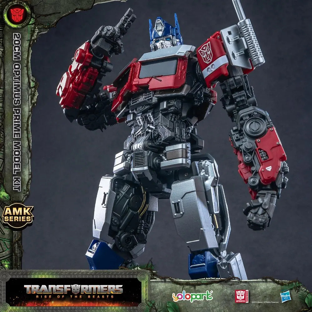 Optimus Prime 20cm First Edition Adaptable Toy - ToylandEU