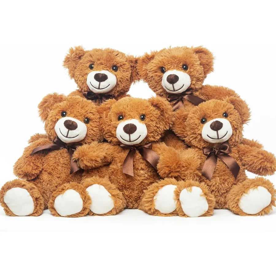 Ultra Soft Plush Teddy Bears 13 Inch Gift For Kids