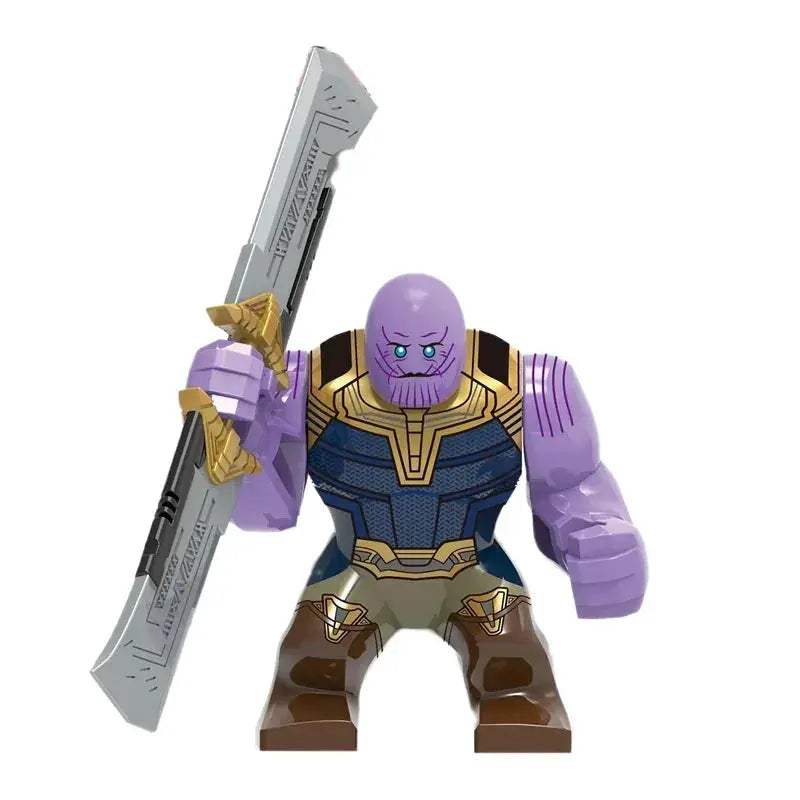 Blind Box Mini Building Blocks Collectible Figures - ToylandEU
