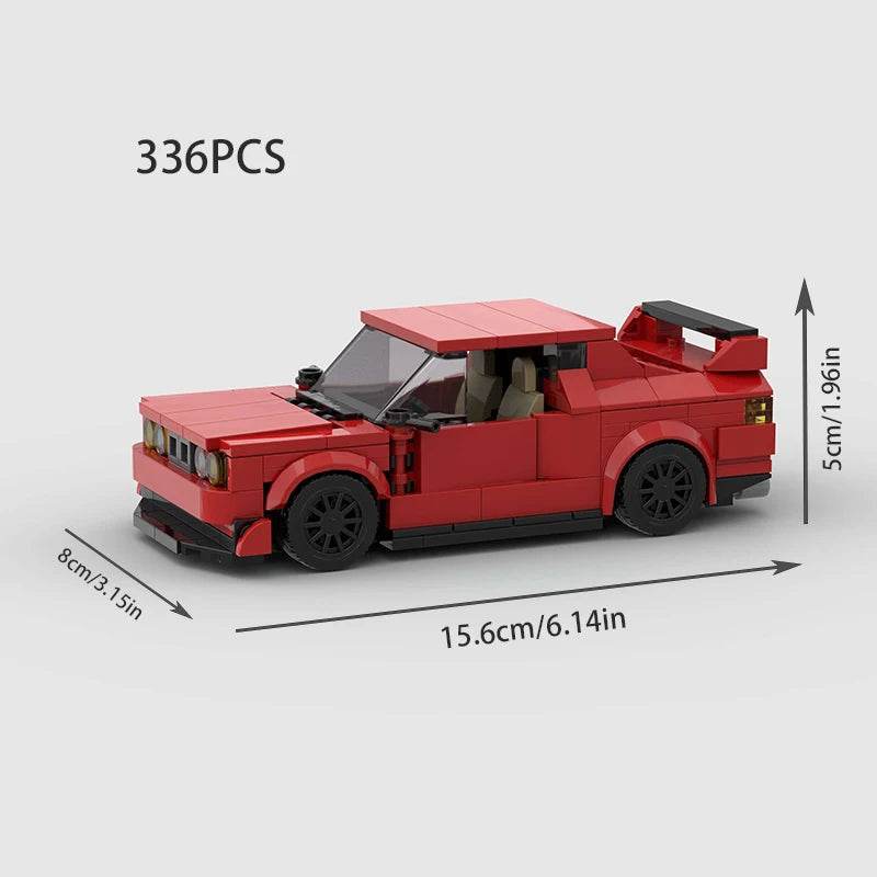 Premium Building Blocks Supercar Technique Model For Kids - ToylandEU