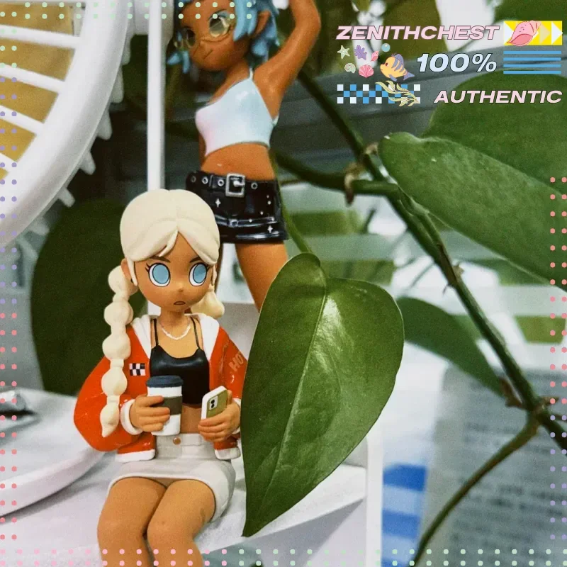 Blind Box Toy | Peach Riot Punk Fairy Series | 8.9–13.7 cm | Mini Figure