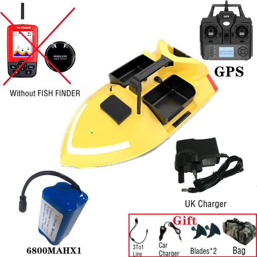 40GPS BeiDou Remote Control RC Sonar Bait with Auto Return ToylandEU.com Toyland EU