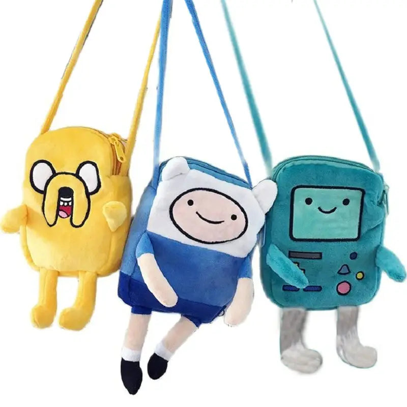 New Hot Sale Green Game Robert Doll Figure Crossbody Bag Soft Stuffed - ToylandEU