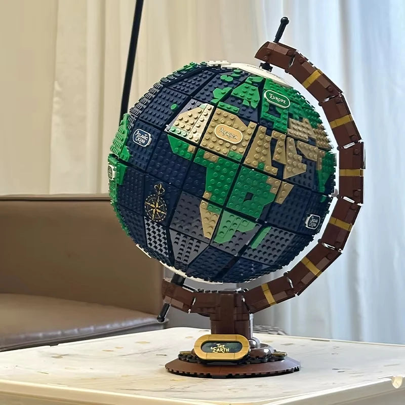 DIY Building Blocks | Plastic | Model 21332 | Desktop Decor