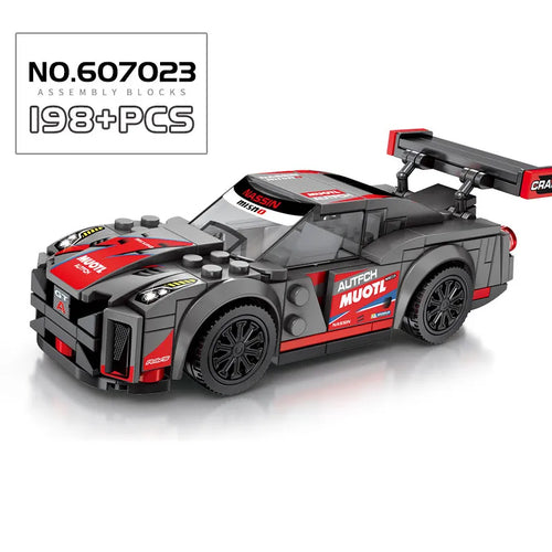 67-in-1 City Racing Sports Car Building Blocks Set for Speed Champions Models ToylandEU.com Toyland EU